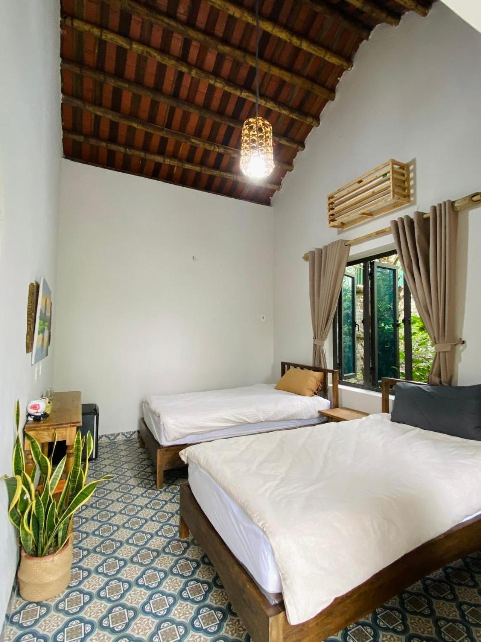 Nha Lua Homestay Ninh Binh Exterior foto