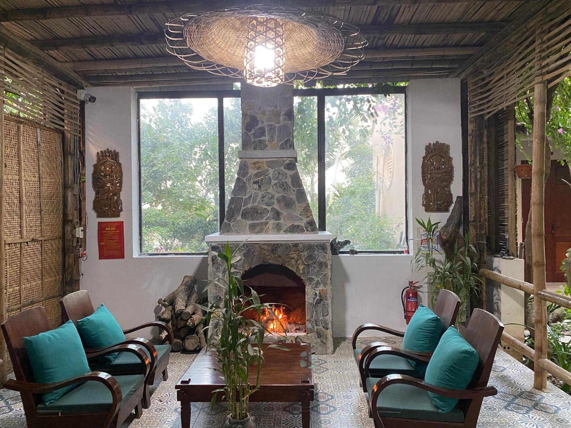 Nha Lua Homestay Ninh Binh Exterior foto